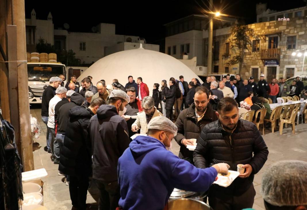 38 Yıllık Sahur Geleneği Devam Ediyor 9